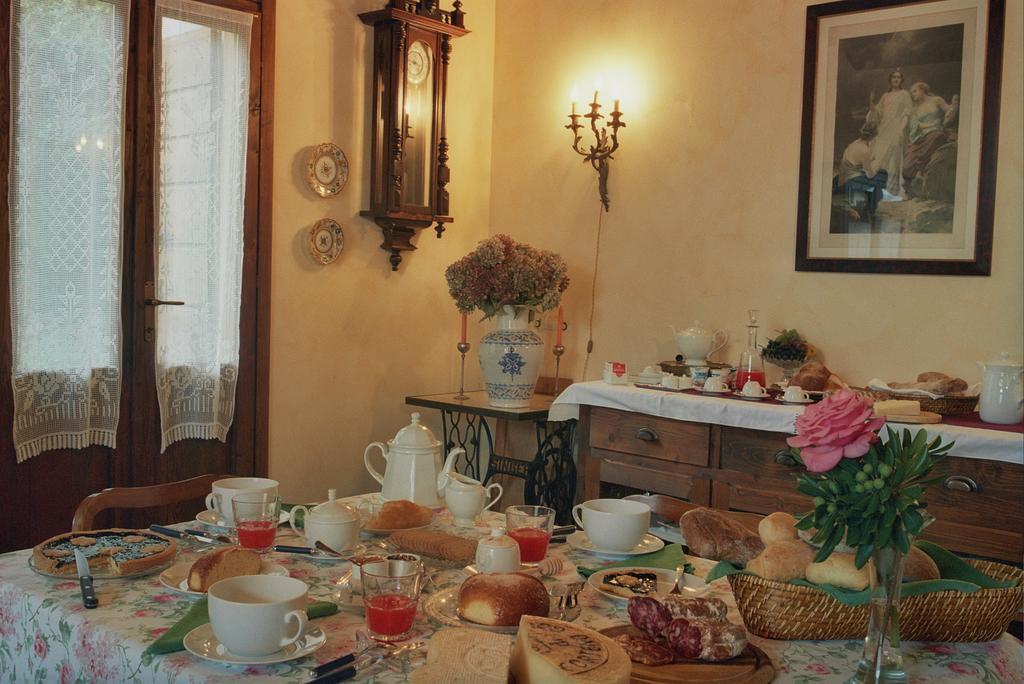 Casa Visnenza Bed & Breakfast Capo di Ponte Exterior foto