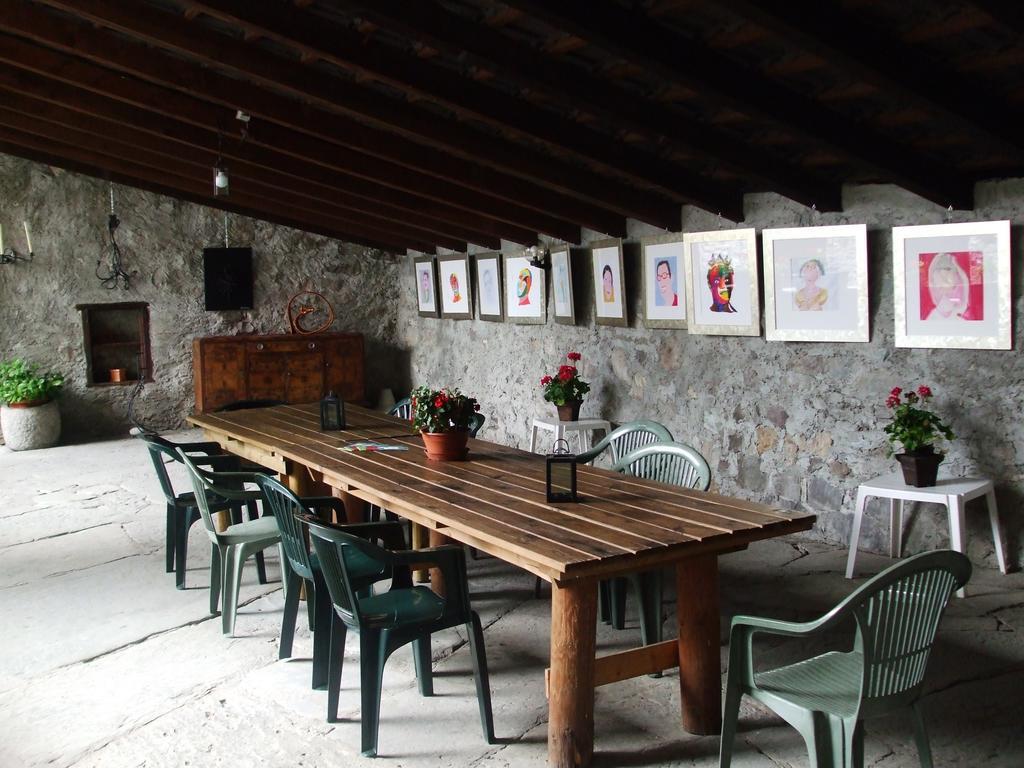 Casa Visnenza Bed & Breakfast Capo di Ponte Exterior foto